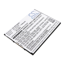 Yhteensopiva akun vaihto Zebra BT-000456,BT-000456-30,BTRY-ET4X-10IN1-01