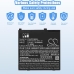 Battery compatible with Zebra CS-ZRT460SL