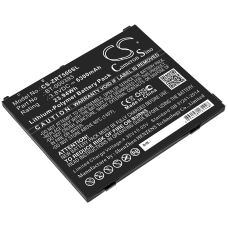 Yhteensopiva akun vaihto Zebra BT-000393,BTRY-ET5X-8IN5-01