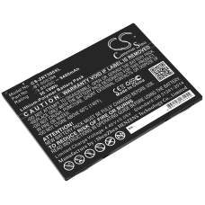 Yhteensopiva akun vaihto Zebra BT-000394