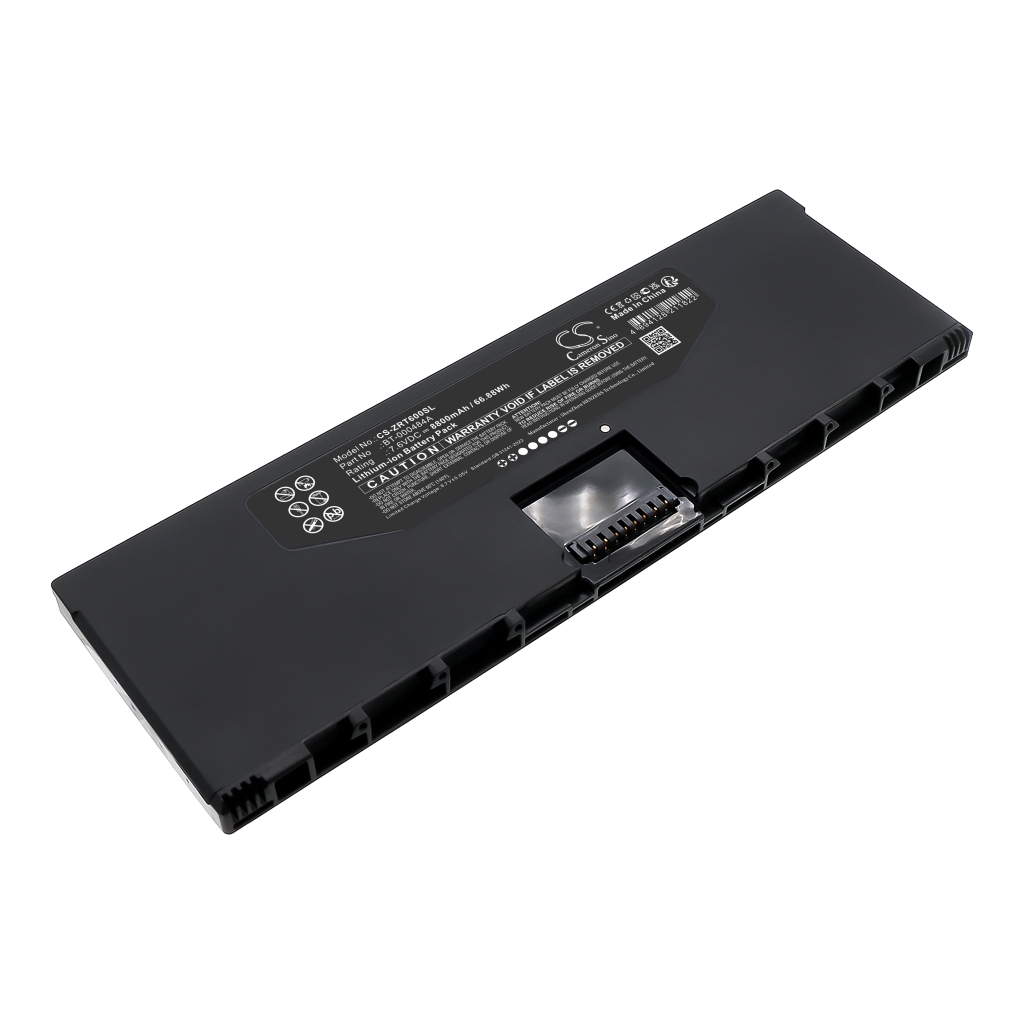 Akut Tabletin akku CS-ZRT600SL