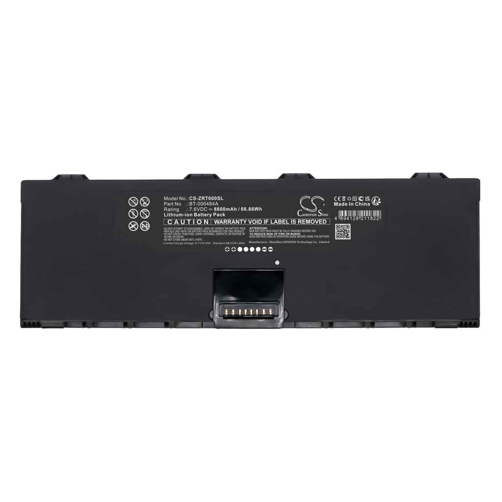 Akut Tabletin akku CS-ZRT600SL