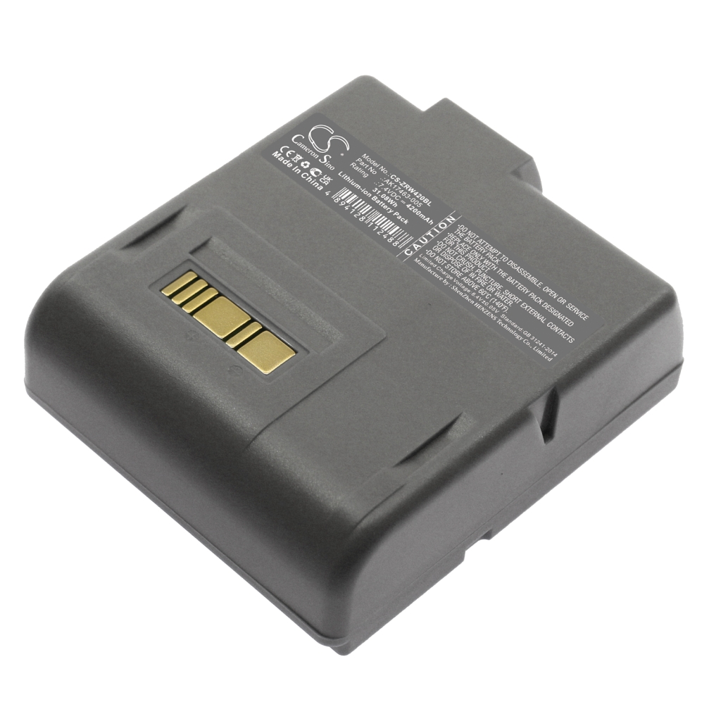Akut Tulostimen akku CS-ZRW420BL