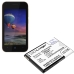 Yhteensopiva akun vaihto ZTE LI3715T42P3H604550,LI3816T43P3H604550