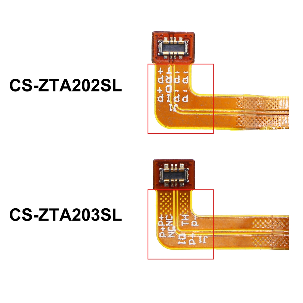 Yhteensopiva akun vaihto ZTE LI3939T44P8H756547