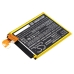 Yhteensopiva akun vaihto ZTE LI3949T44P8H806459
