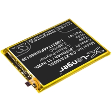 Yhteensopiva akun vaihto ZTE LI3931T44P8H806139