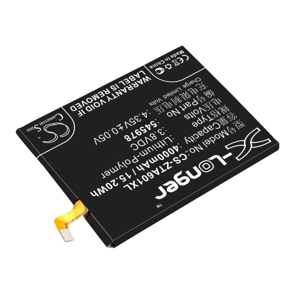 Yhteensopiva akun vaihto ZTE 545978,ICP51/59/78SA