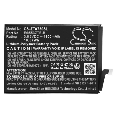 Yhteensopiva akun vaihto ZTE E6553ZTE-B