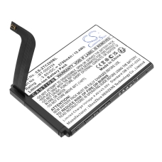 Yhteensopiva akun vaihto Zebra BT-000334,BT-000334-1,BTRY-TC2X-INT1-01