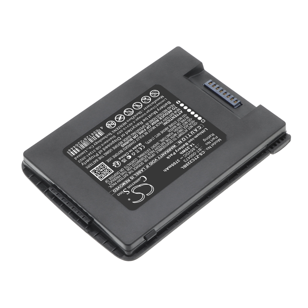Akku yhteensopiva Zebra CS-ZTC220BL