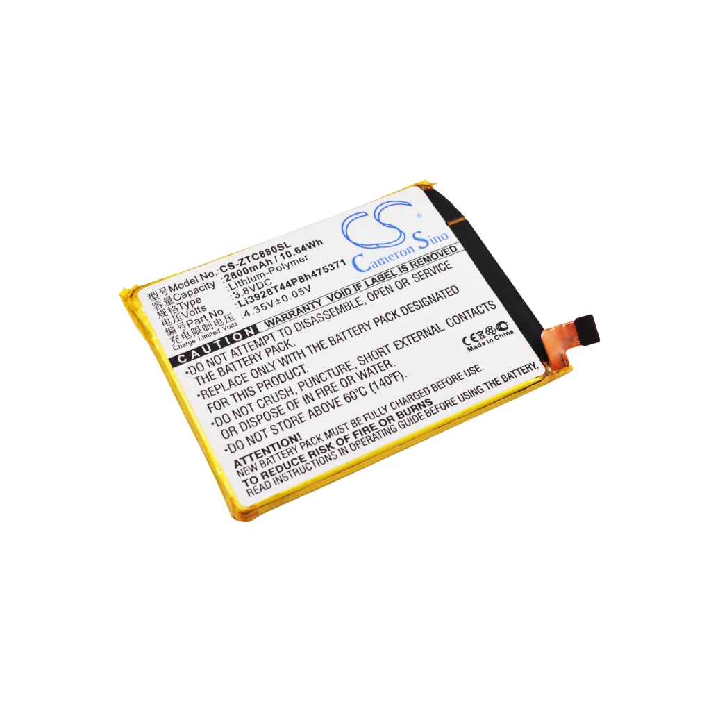 Matkapuhelimen akku ZTE Xiaoxian 3 (CS-ZTC880SL)