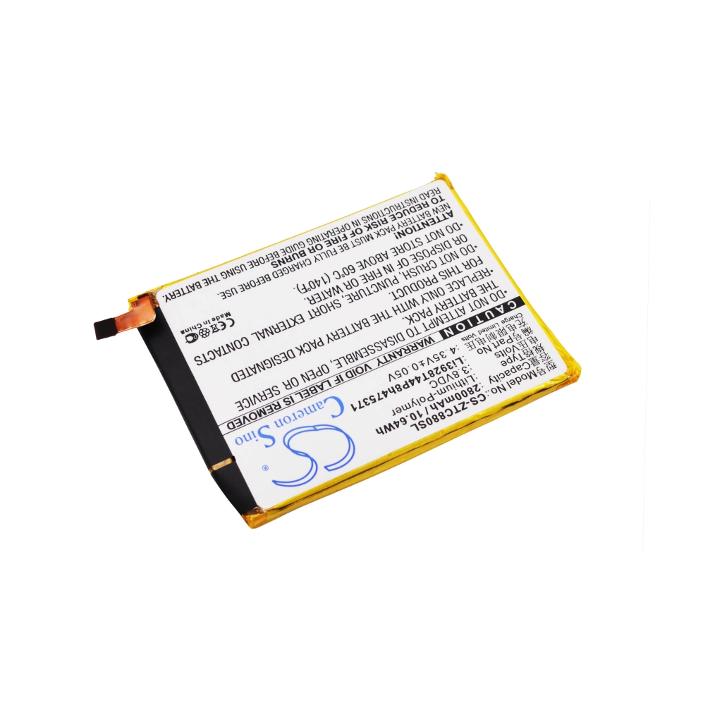 Matkapuhelimen akku ZTE Xiaoxian 3 (CS-ZTC880SL)
