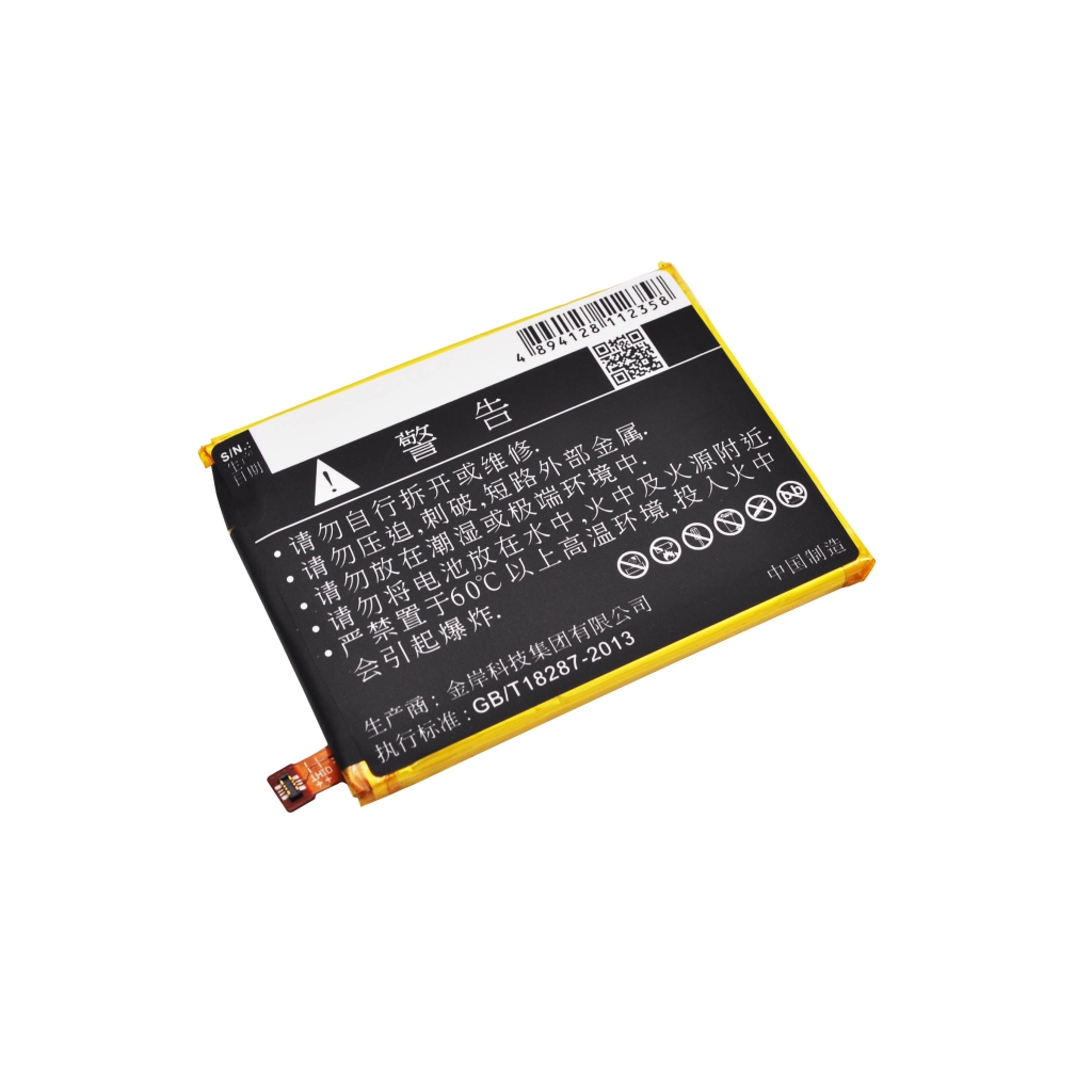 Matkapuhelimen akku ZTE Xiaoxian 3 (CS-ZTC880SL)