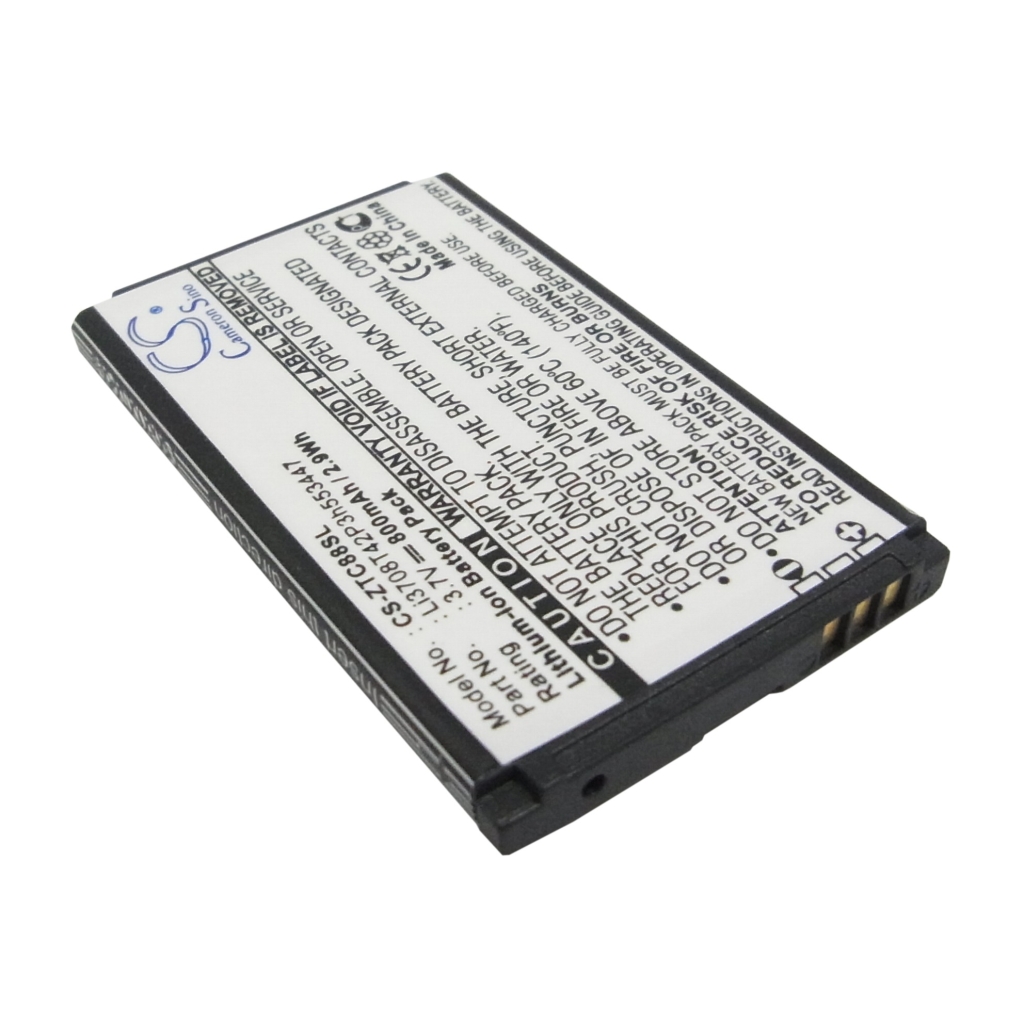 Yhteensopiva akun vaihto ZTE LI3707T42P3H553447,LI3708T42P3H553447