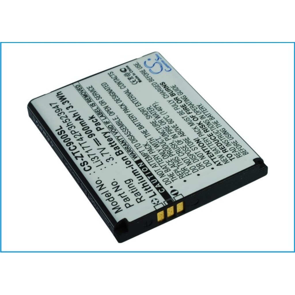 Akku yhteensopiva Telstra ZTE CS-ZTC900SL