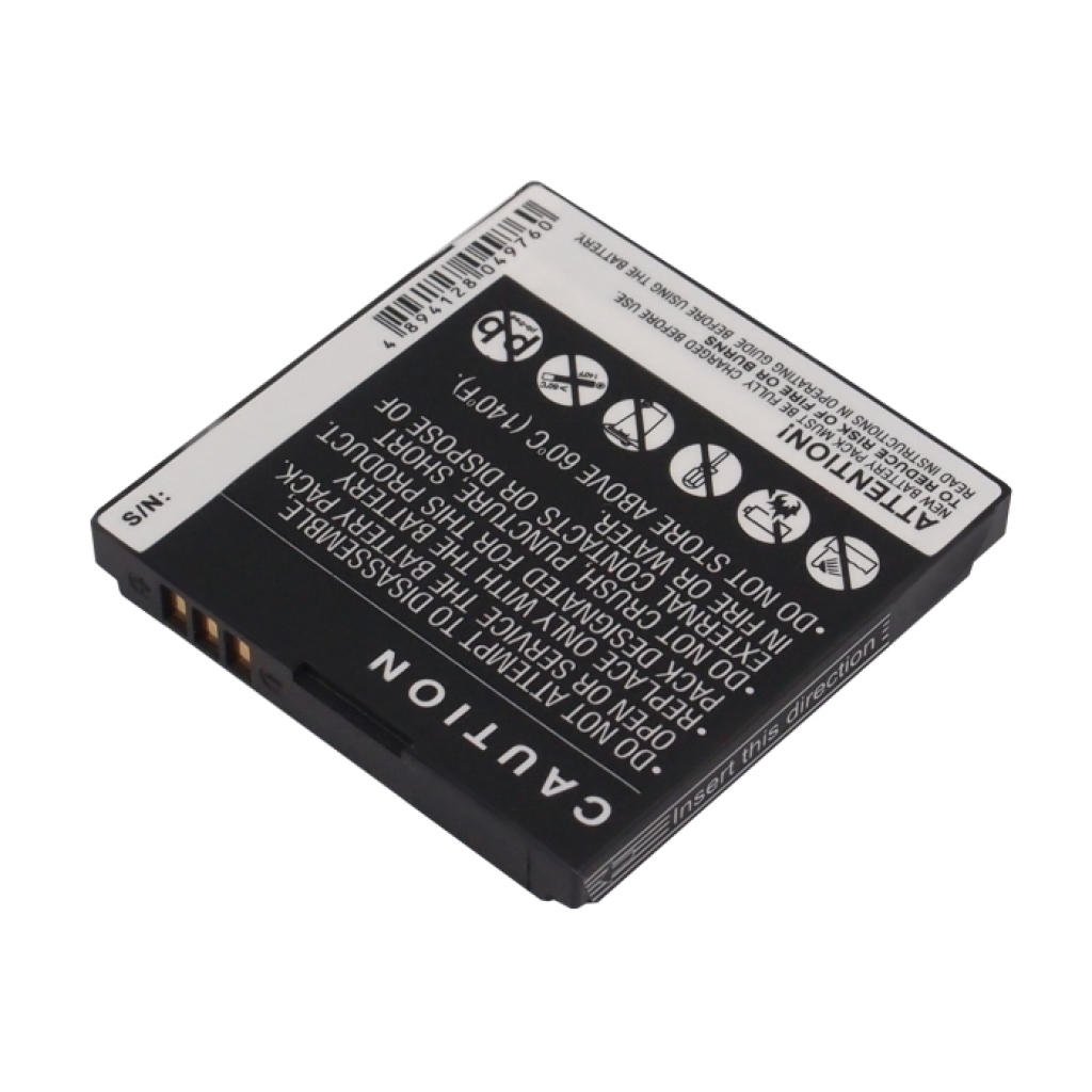 Akku yhteensopiva Vodafone Orange T-Mobile ZTE CS-ZTD180SL
