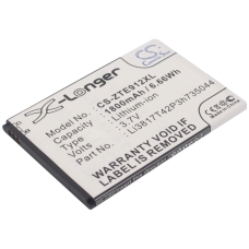 Yhteensopiva akun vaihto MetroPCS LI3817T42P3H735044,LI3817T43P3H735044,LI3818T42P3H735044