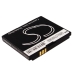 Yhteensopiva akun vaihto ZTE LI3707T42P3H443747,LI3708T42P3H453756,LI3709T42P3H453756
