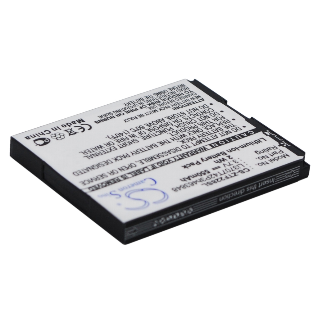 Yhteensopiva akun vaihto ZTE LI3707T42P3H463848