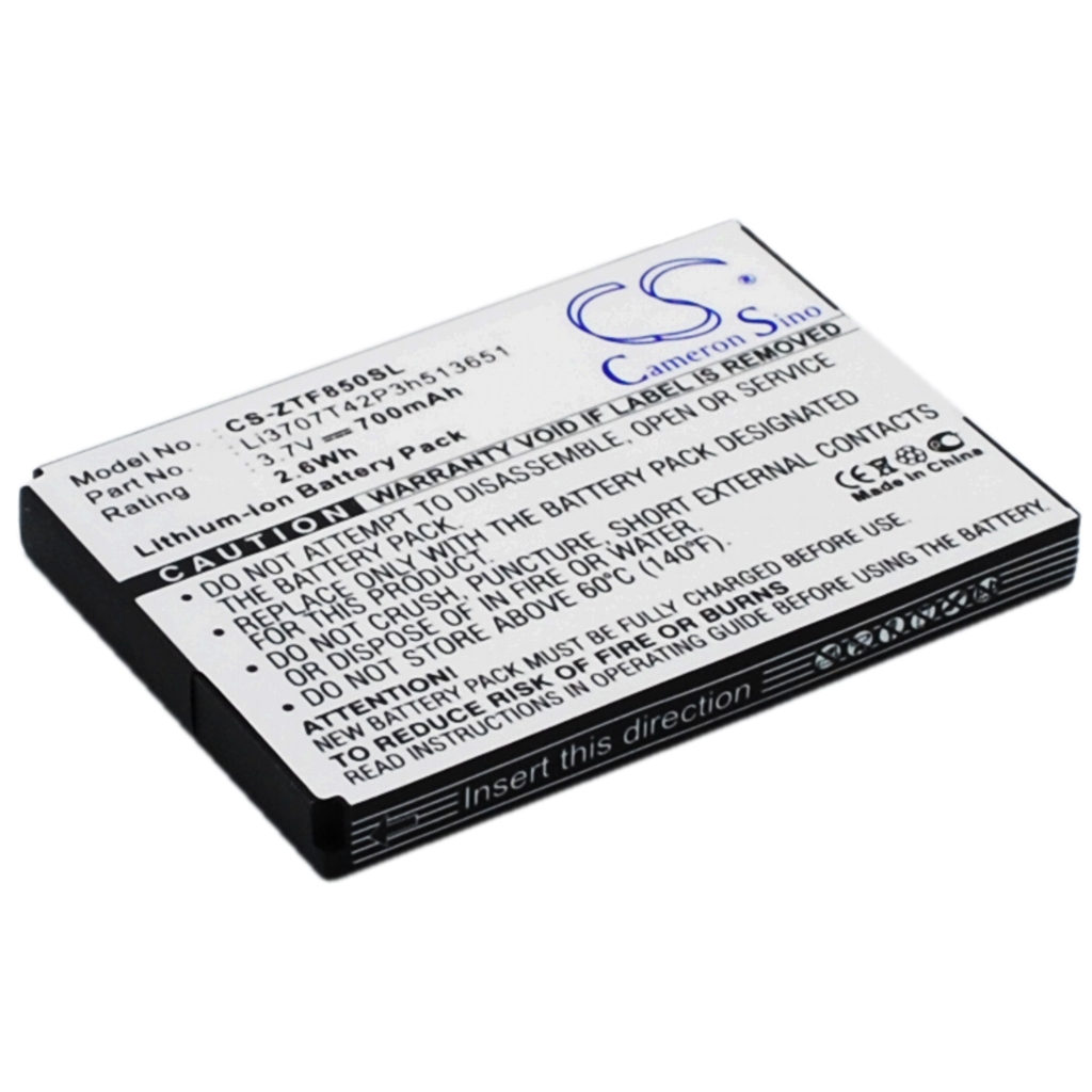 Yhteensopiva akun vaihto Telstra LI3707T42P3H513651