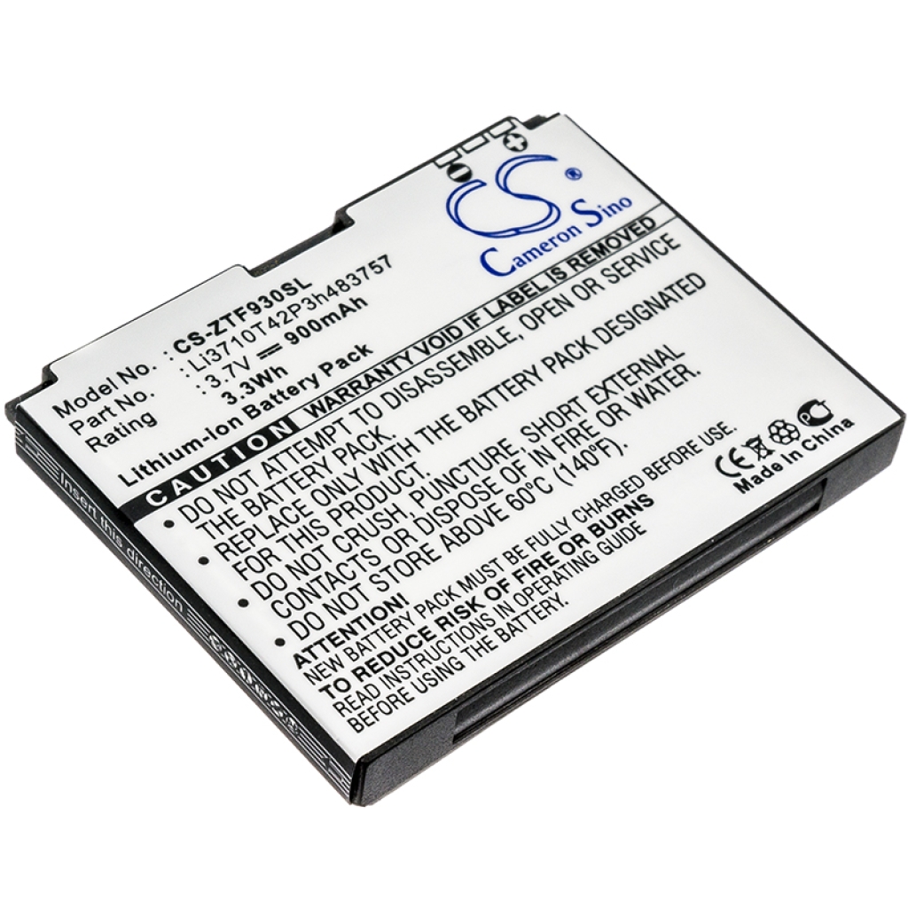 Yhteensopiva akun vaihto Orange LI3710T42P3H483757