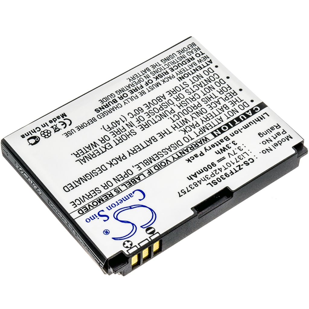 Yhteensopiva akun vaihto Orange LI3710T42P3H483757