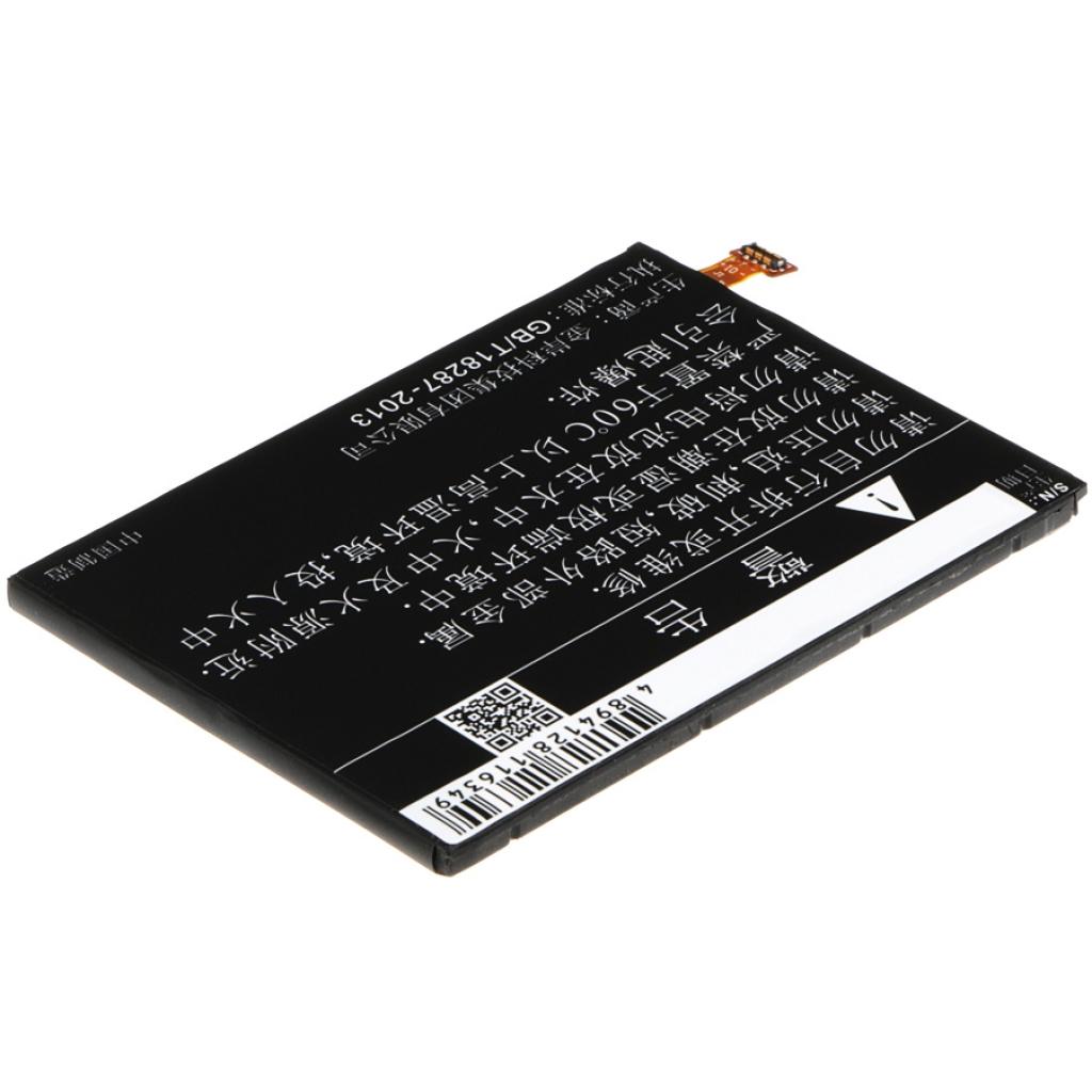 Yhteensopiva akun vaihto ZTE LI3830T43P6H866439,LI3830T43P6H966439