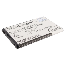 Yhteensopiva akun vaihto Verizon LI3717T42P3H654458
