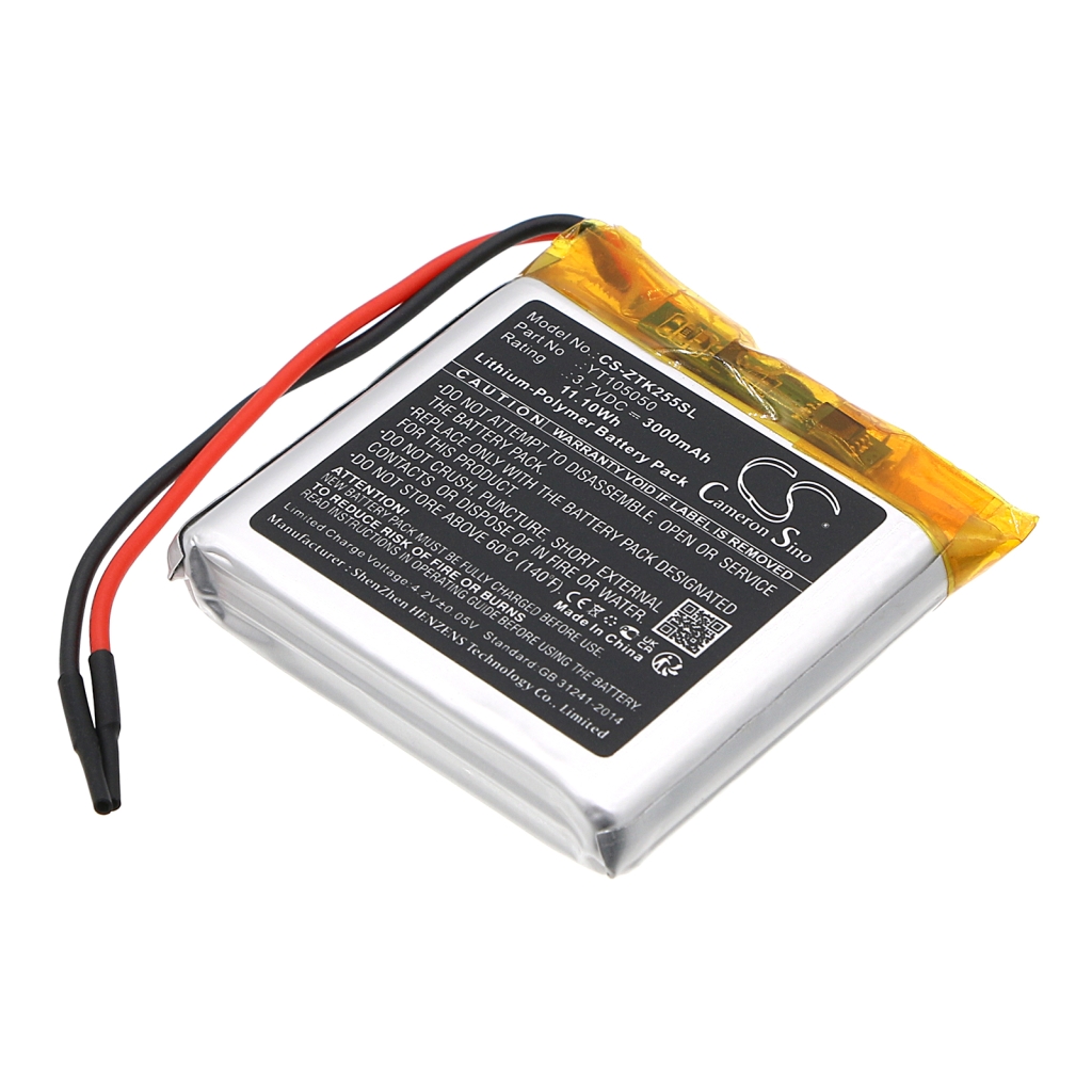 Työkalujen akku Zkteco ZK-255 (CS-ZTK255SL)