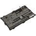 Yhteensopiva akun vaihto ZTE LI3990T44P6HJ8B035
