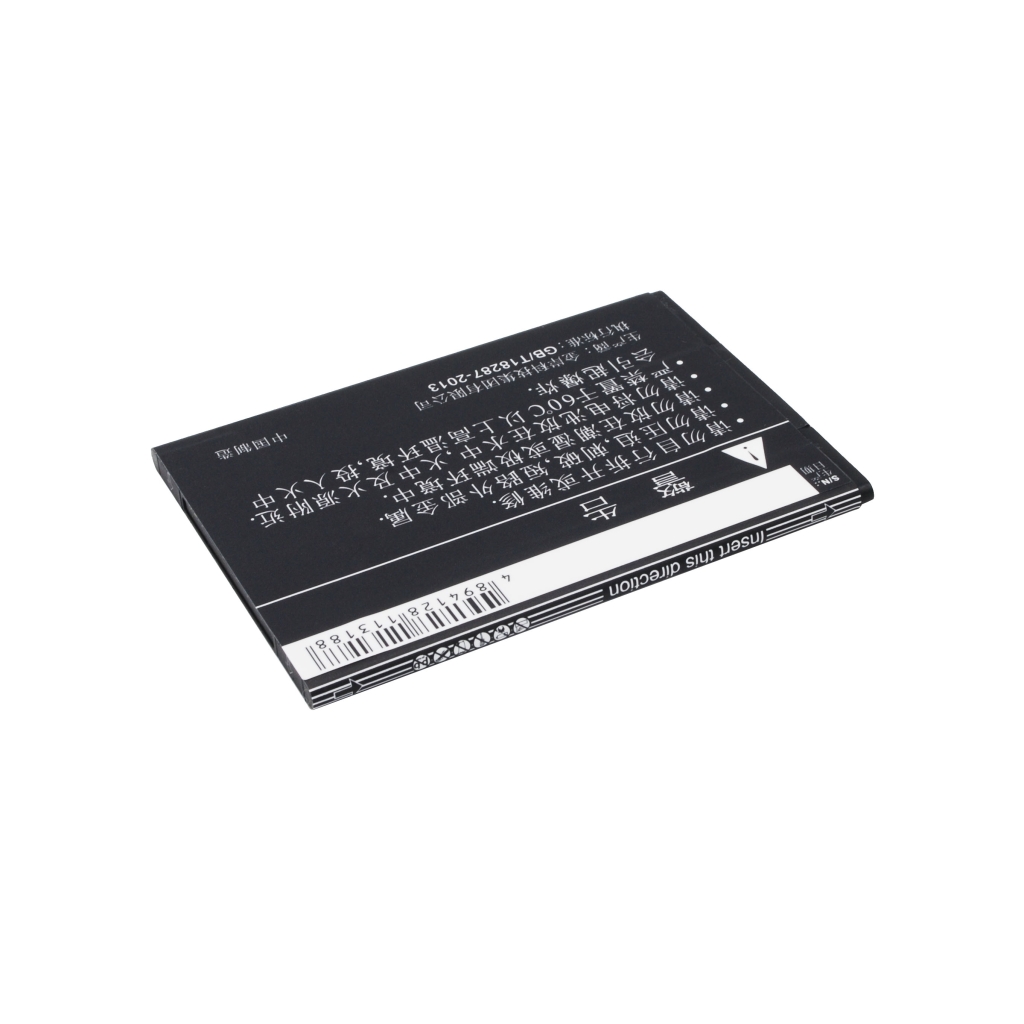 Yhteensopiva akun vaihto ZTE LI3820T43P3H785439