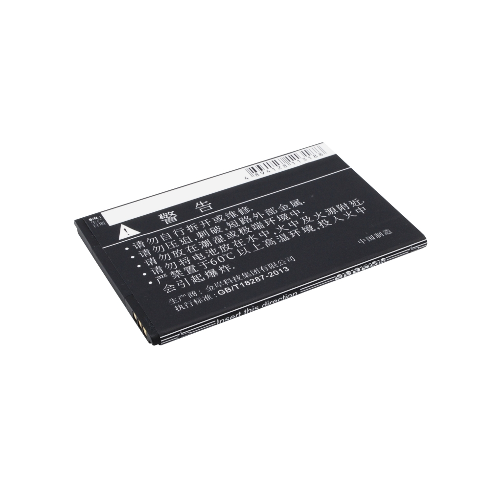 Yhteensopiva akun vaihto ZTE LI3820T43P3H785439