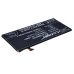 Akku yhteensopiva ZTE CS-ZTM901SL