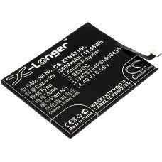 Yhteensopiva akun vaihto ZTE LI3829T44P6H806435