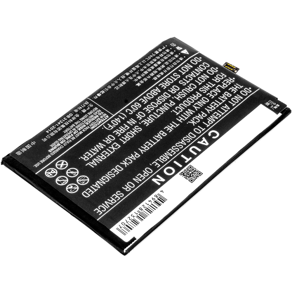 Yhteensopiva akun vaihto ZTE LI3849T44P6H956349