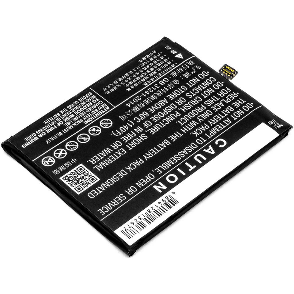 Yhteensopiva akun vaihto ZTE LI3950T44P6H856751