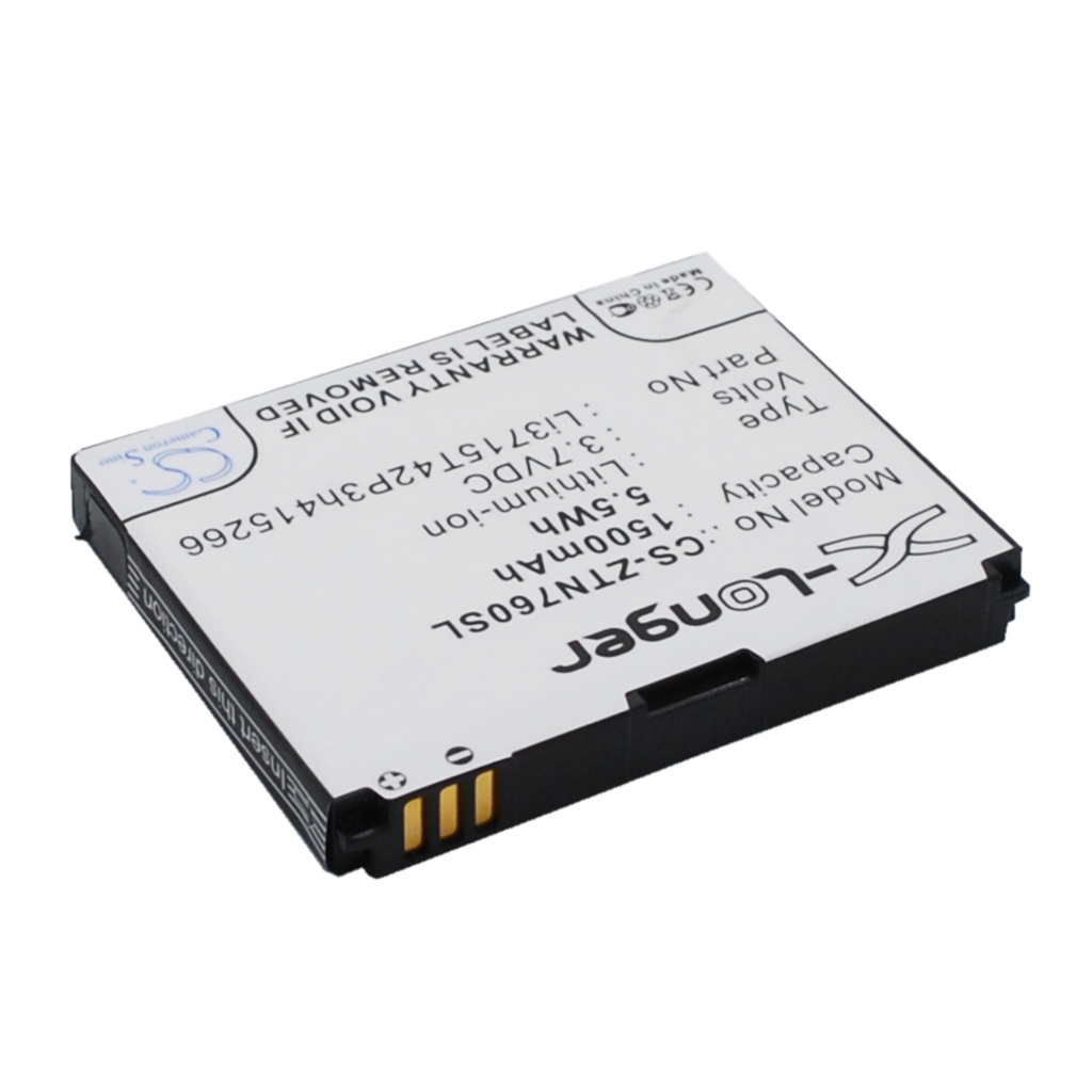 Yhteensopiva akun vaihto Sprint LI3715T42P3H415266