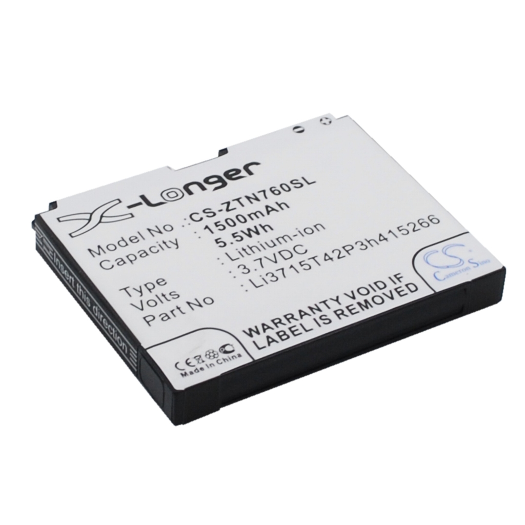 Yhteensopiva akun vaihto Sprint LI3715T42P3H415266