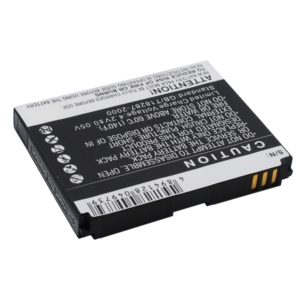 Yhteensopiva akun vaihto Sprint LI3715T42P3H415266