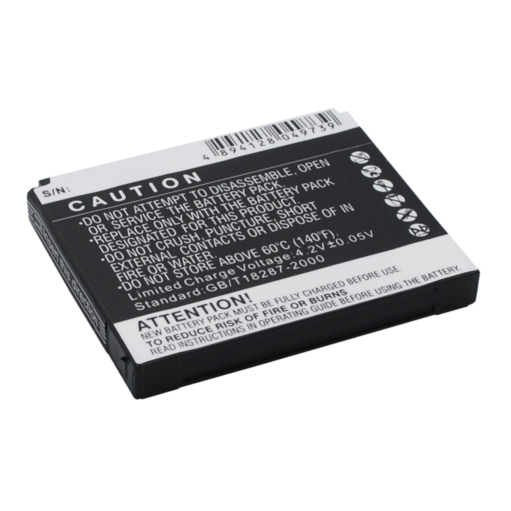 Yhteensopiva akun vaihto Sprint LI3715T42P3H415266
