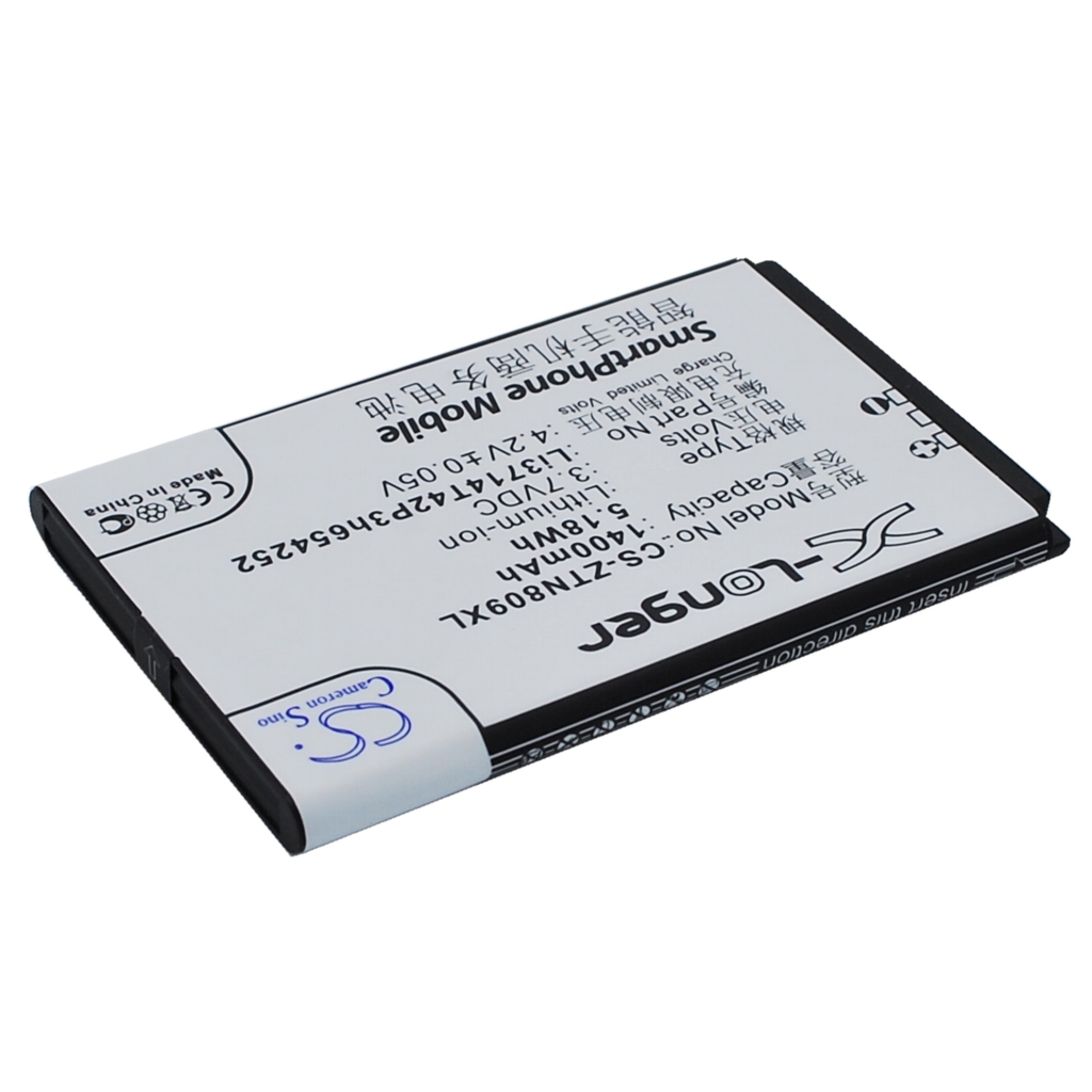 Battery compatible with ZTE CS-ZTN809XL
