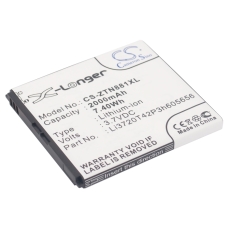 Yhteensopiva akun vaihto ZTE LI3720T42P3H605656
