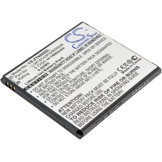 Yhteensopiva akun vaihto ZTE LI3715T42P3H605646,LI3818T43P3H605646