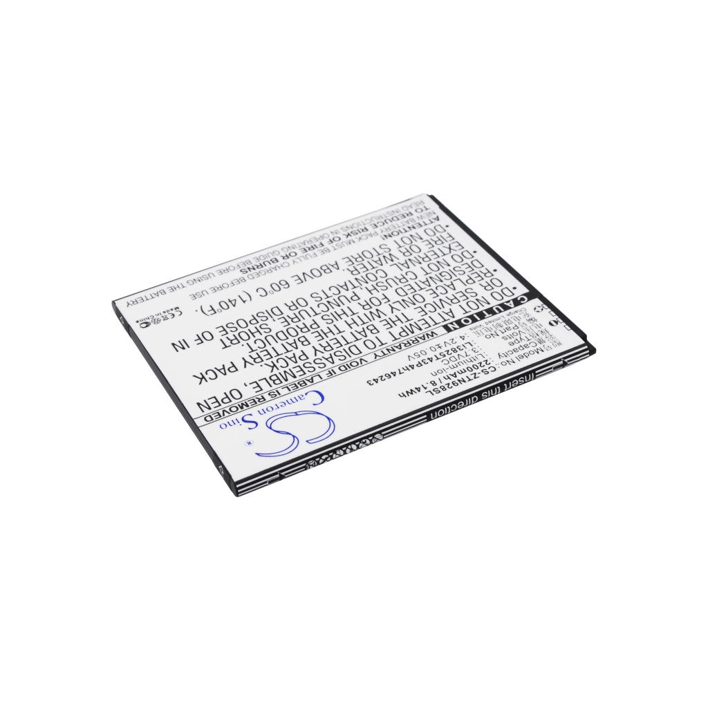 Akku yhteensopiva ZTE CS-ZTN928SL