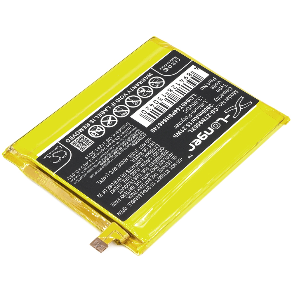Matkapuhelimen akku ZTE Max Blue 4G (CS-ZTN956XL)