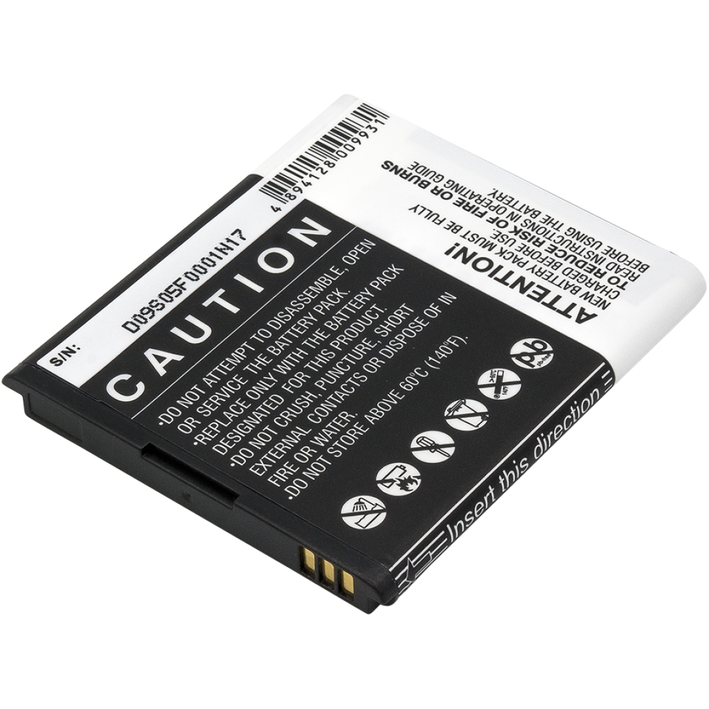 Akku yhteensopiva ZTE CS-ZTN983XL