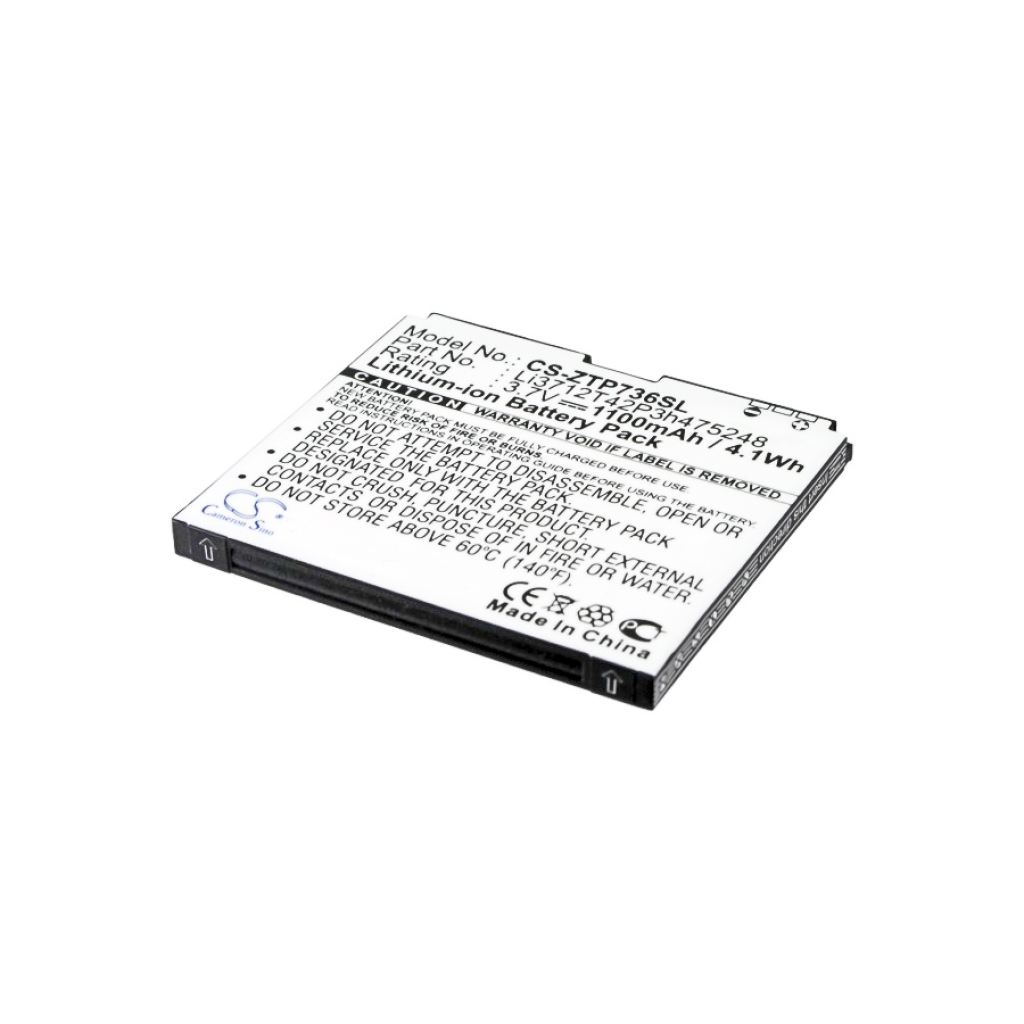 Yhteensopiva akun vaihto Orange LI3712T42P3H475248