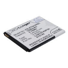 Yhteensopiva akun vaihto ZTE LI3815T43P3H615142,LI3815T43P3H615142-I
