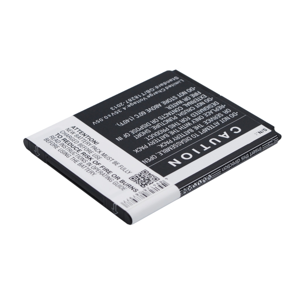 Yhteensopiva akun vaihto ZTE LI3815T43P3H615142,LI3815T43P3H615142-I